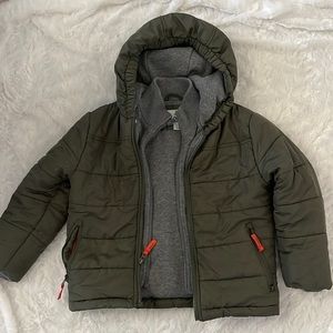 Boy’s Jacket. Size 4/5.